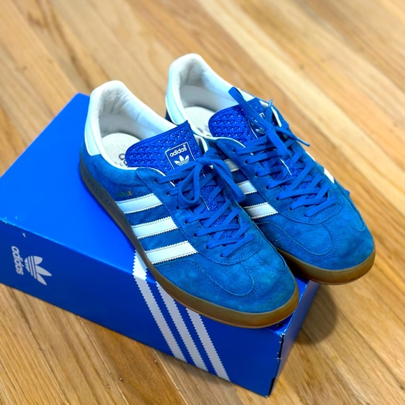 adidas Originals Other - Adidas Bluebird Gazelle Indoor RARE size 8.5
